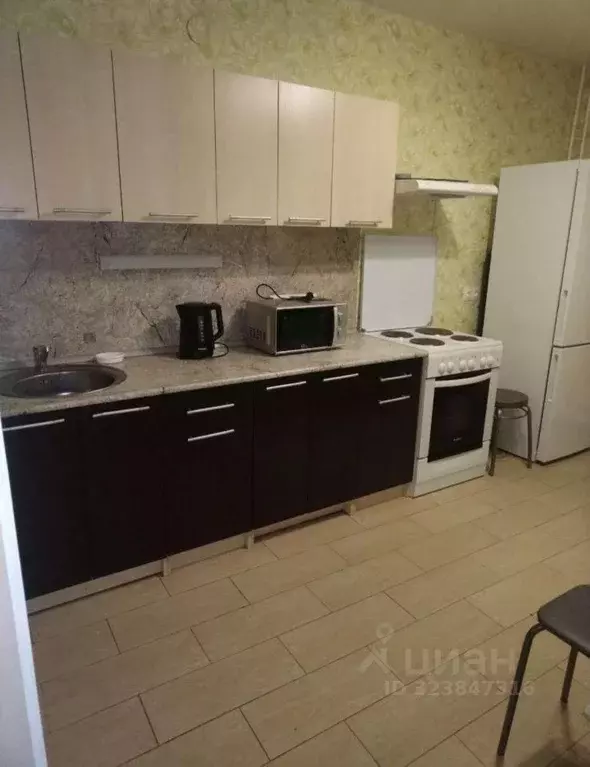 1-к кв. Самарская область, Самара Волжское ш., 121 (40.0 м) - Фото 1