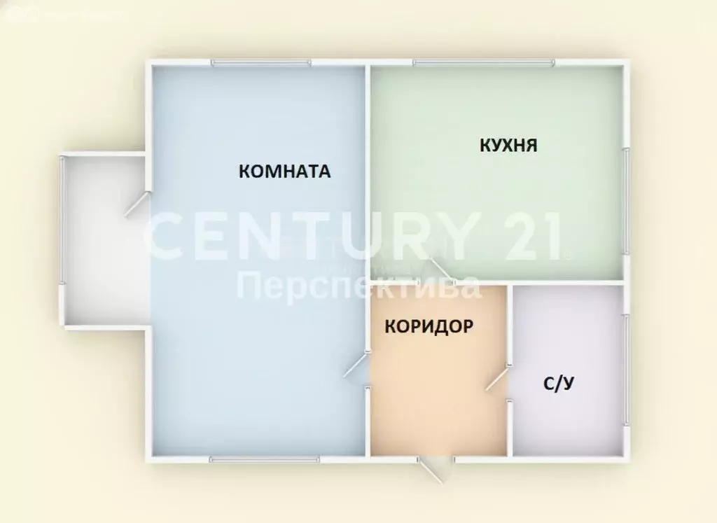 1-комнатная квартира: посёлок городского типа Красково, Школьная ... - Фото 2