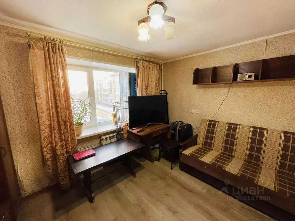 1-к кв. Московская область, Серпухов Российская ул., 40а (19.1 м) - Фото 1