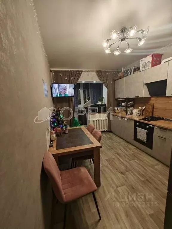 1-к кв. Тюменская область, Тюмень Матмасы мкр, ул. Пражская, 51 (40.0 ... - Фото 1