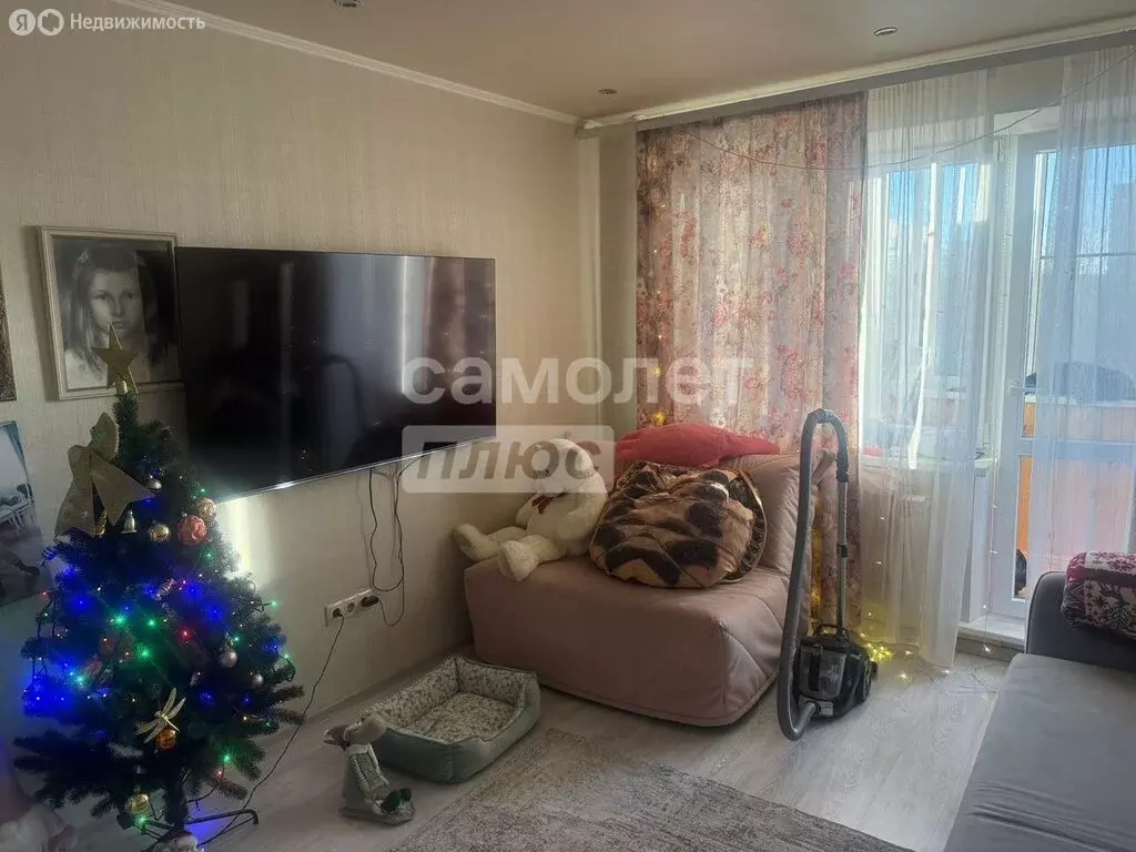 1-комнатная квартира: Липецк, улица Космонавтов, 5/3 (36 м) - Фото 2