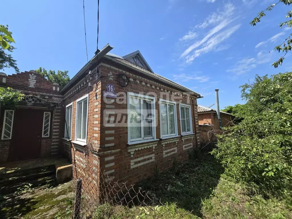 Дом в Краснодарский край, Тимашевский район, Днепровское с/пос, Ленина ... - Фото 1