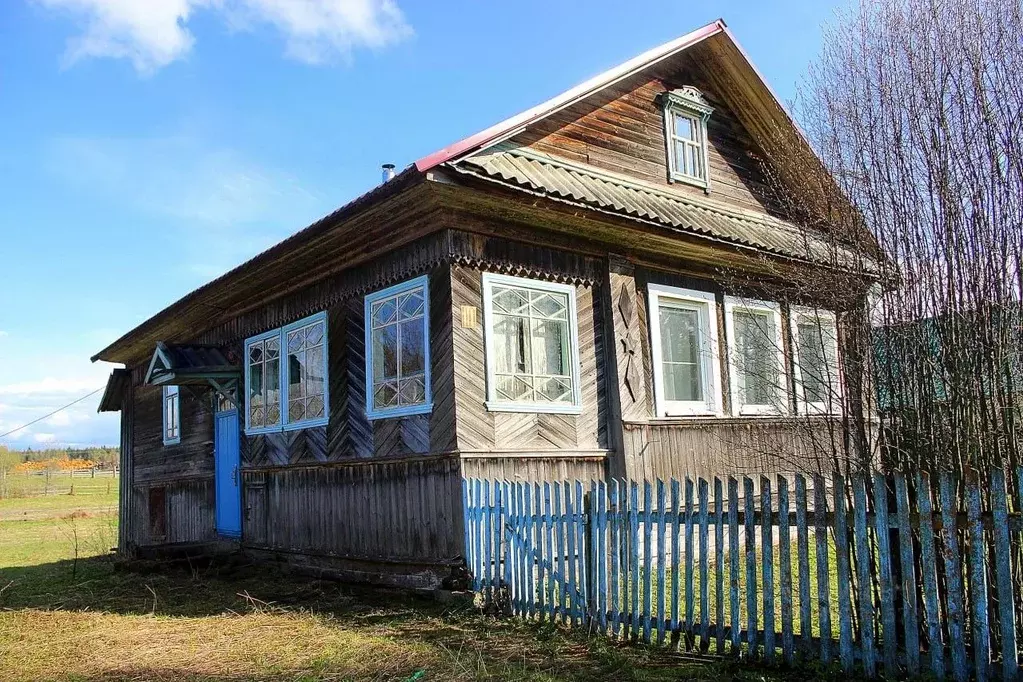 Дом в Тверская область, Удомельский муниципальный округ, с. Молдино  ... - Фото 1