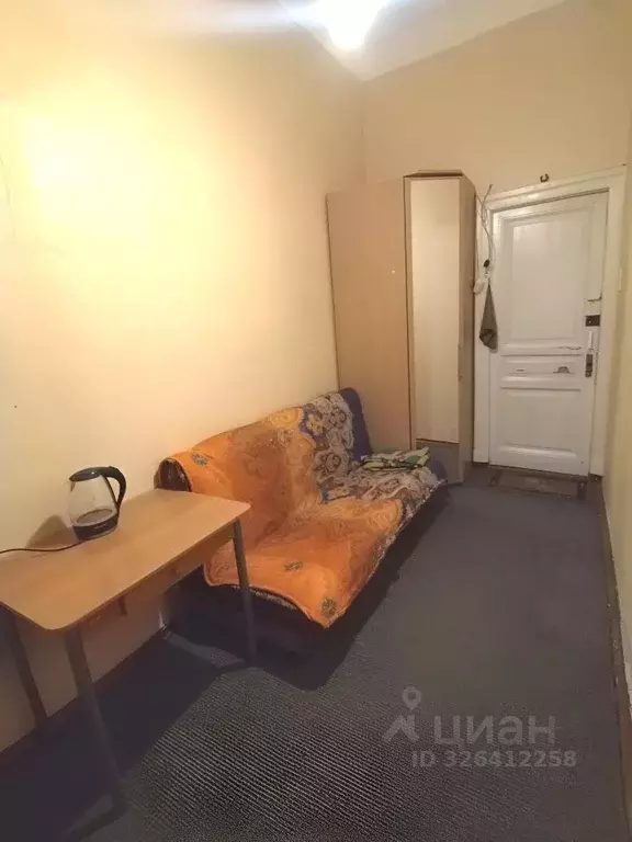 Комната Санкт-Петербург ул. Маяковского, 21 (8.5 м) - Фото 1