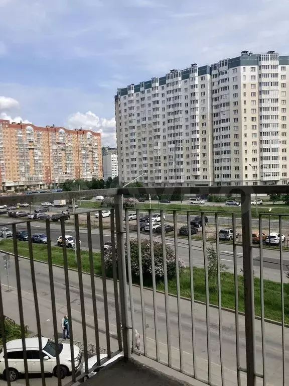 1-к. квартира, 35 м, 4/16 эт. - Фото 1