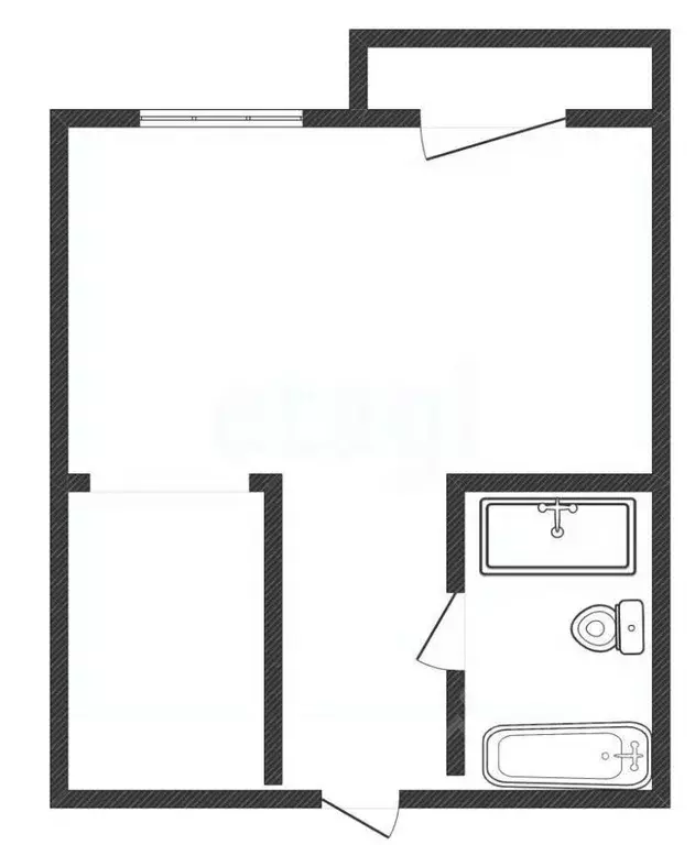 1-к кв. Смоленская область, Смоленск ул. Александра Степанова, 14 ... - Фото 1