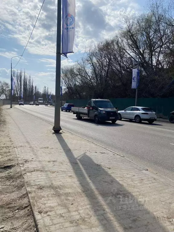 Участок в Воронежская область, Воронеж наб. Массалитинова, 4В (14.0 ... - Фото 0