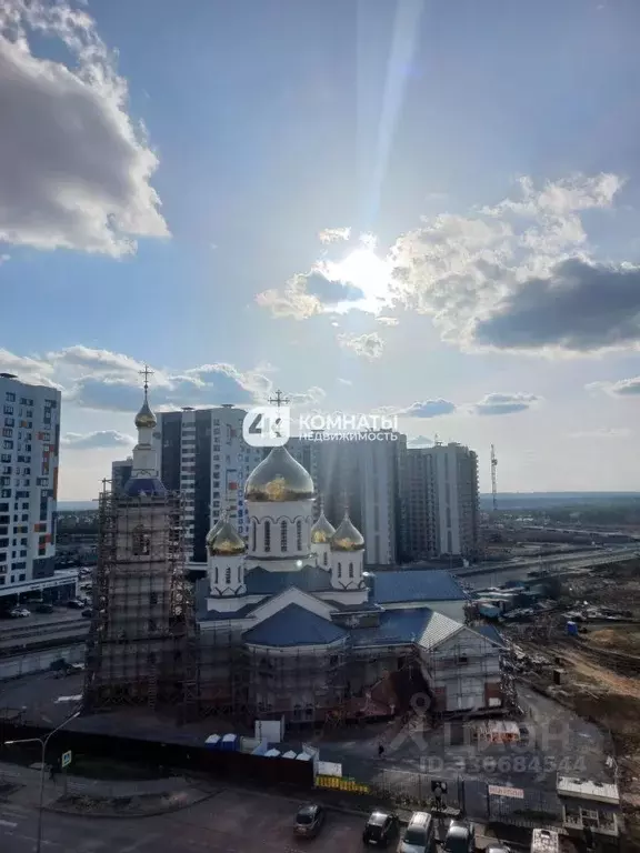1-к кв. Воронежская область, Воронеж ул. Ключникова, 12 (40.7 м) - Фото 1