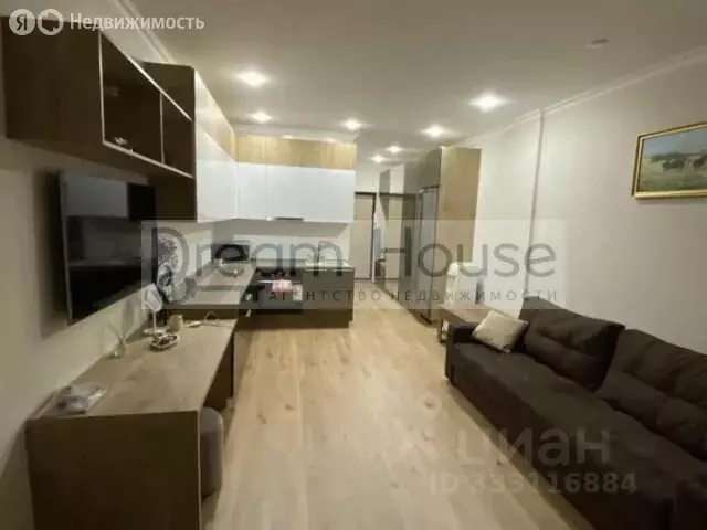 Квартира-студия: Реутов, Юбилейный проспект, 68 (31 м) - Фото 1