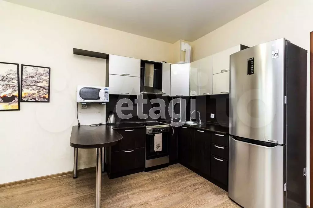 1-к. квартира, 45 м, 7/17 эт. - Фото 1