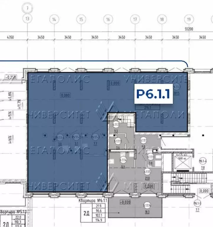 Офис (216 м) - Фото 1