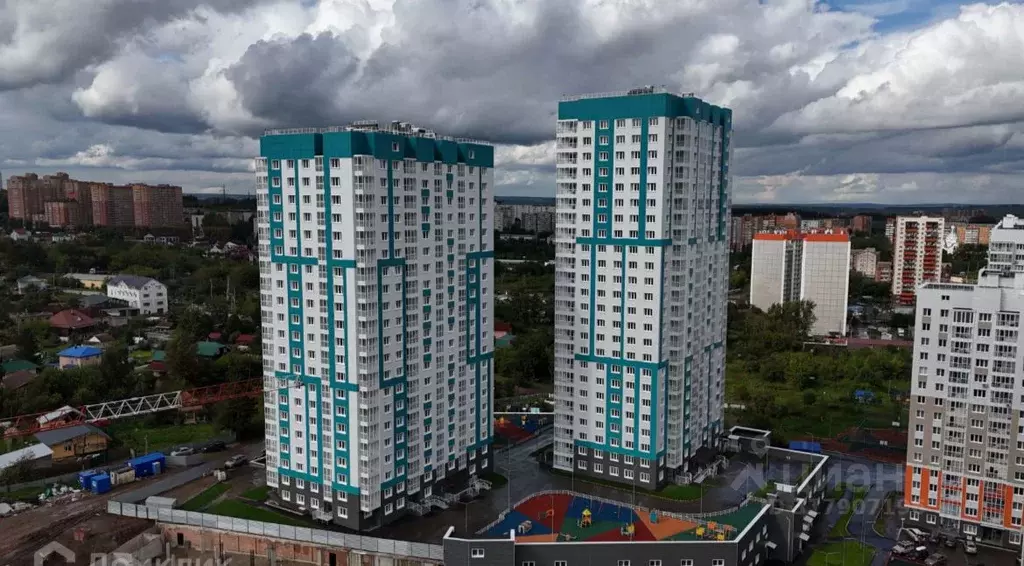 2-к кв. Красноярский край, Красноярск Лесопарковая ул., 43к1 (72.3 м) - Фото 1
