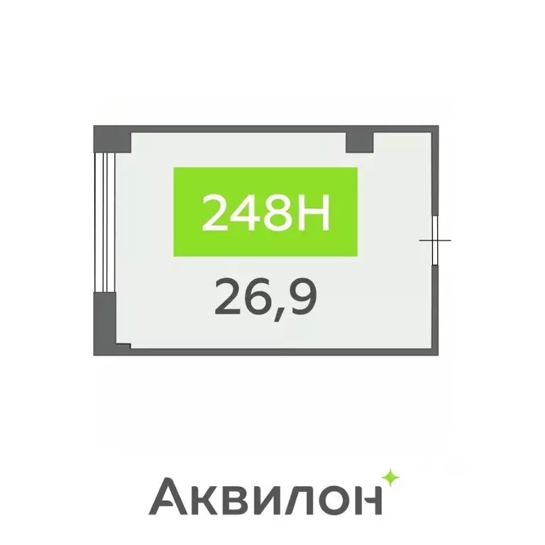 Офис в Санкт-Петербург бул. Головнина, 4 (27 м) - Фото 1