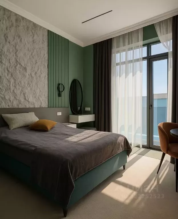 Студия Крым, Ялта ул. Дражинского, 45А (33.5 м) - Фото 1