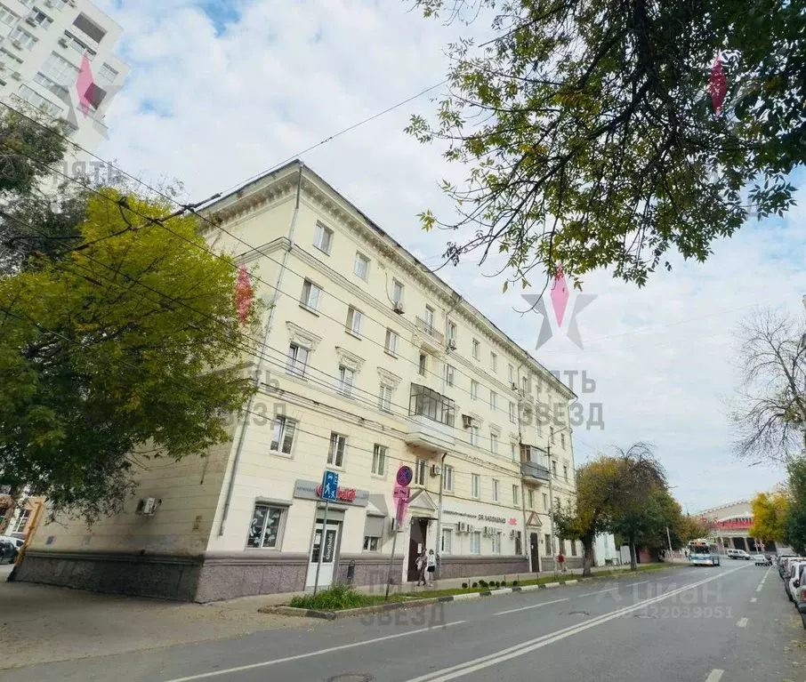 2-к кв. Самарская область, Самара Ульяновская ул., 68 (56.0 м) - Фото 1