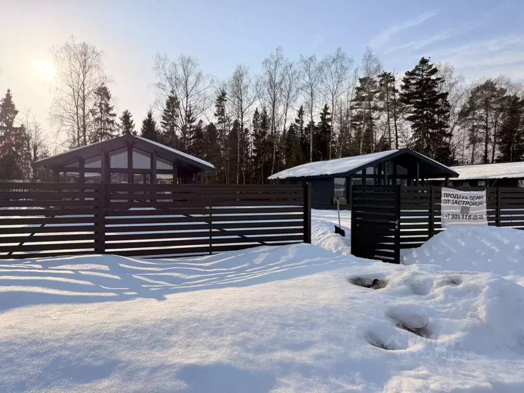 Участок в Московская область, Истра муниципальный округ, д. ... - Фото 1
