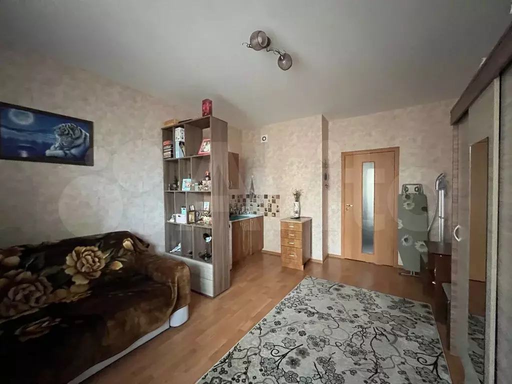 Квартира-студия, 30,5м, 5/14эт. - Фото 1