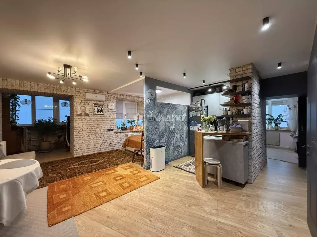 2-к кв. Волгоградская область, Волгоград бул. 30-летия Победы, 15Д ... - Фото 1