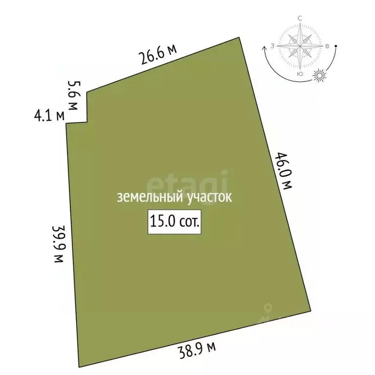 Участок в Ленинградская область, Приозерский район, Петровское с/пос, ... - Фото 1