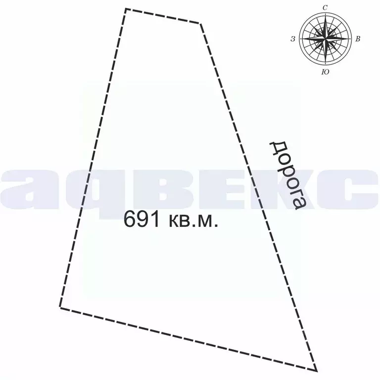 Участок в Ленинградская область, Приозерский район, Громовское с/пос, ... - Фото 2