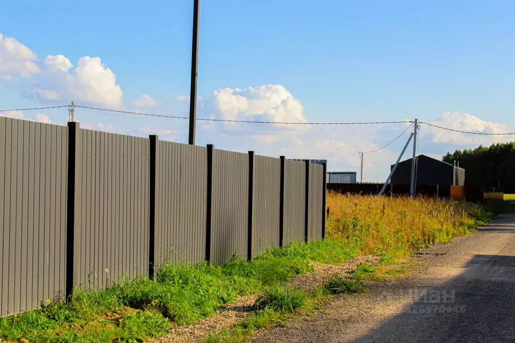 Участок в Московская область, Домодедово городской округ, д. Гальчино, ... - Фото 1