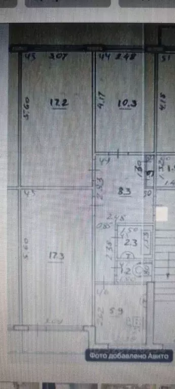 3-к кв. Самарская область, Самара ул. Георгия Димитрова, 53 (63.0 м) - Фото 1