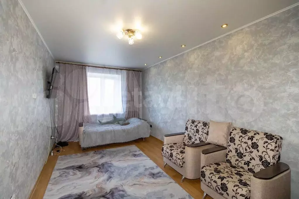 1-к. квартира, 41 м, 4/14 эт. - Фото 0