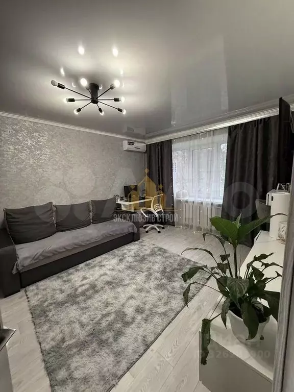 1-к кв. Ставропольский край, Ессентуки ул. Ломоносова, 4 (28.0 м) - Фото 0