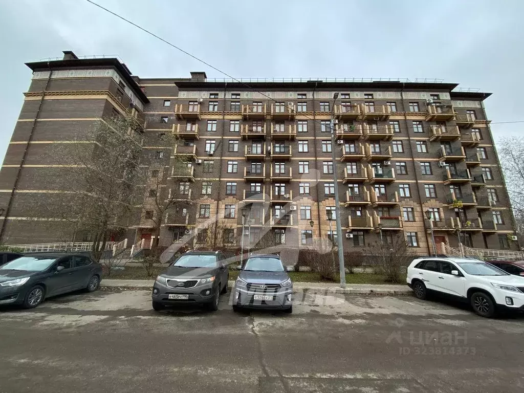 1-к кв. Московская область, Химки Клязьма кв-л, проезд Набережный, ... - Фото 2