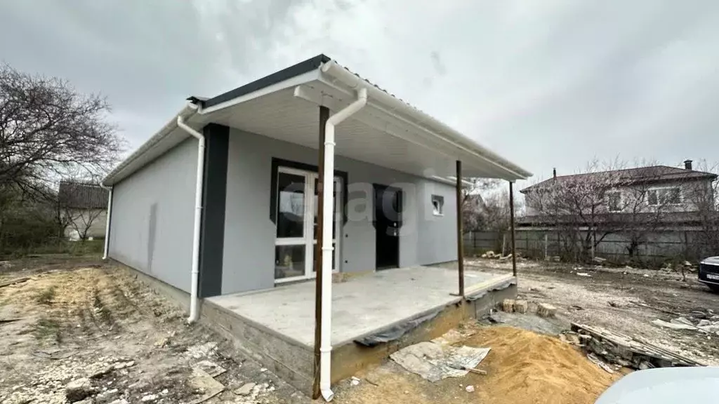 Дом в Крым, Симферопольский район, Урожайновское с/пос, Плодородие СНТ ... - Фото 2