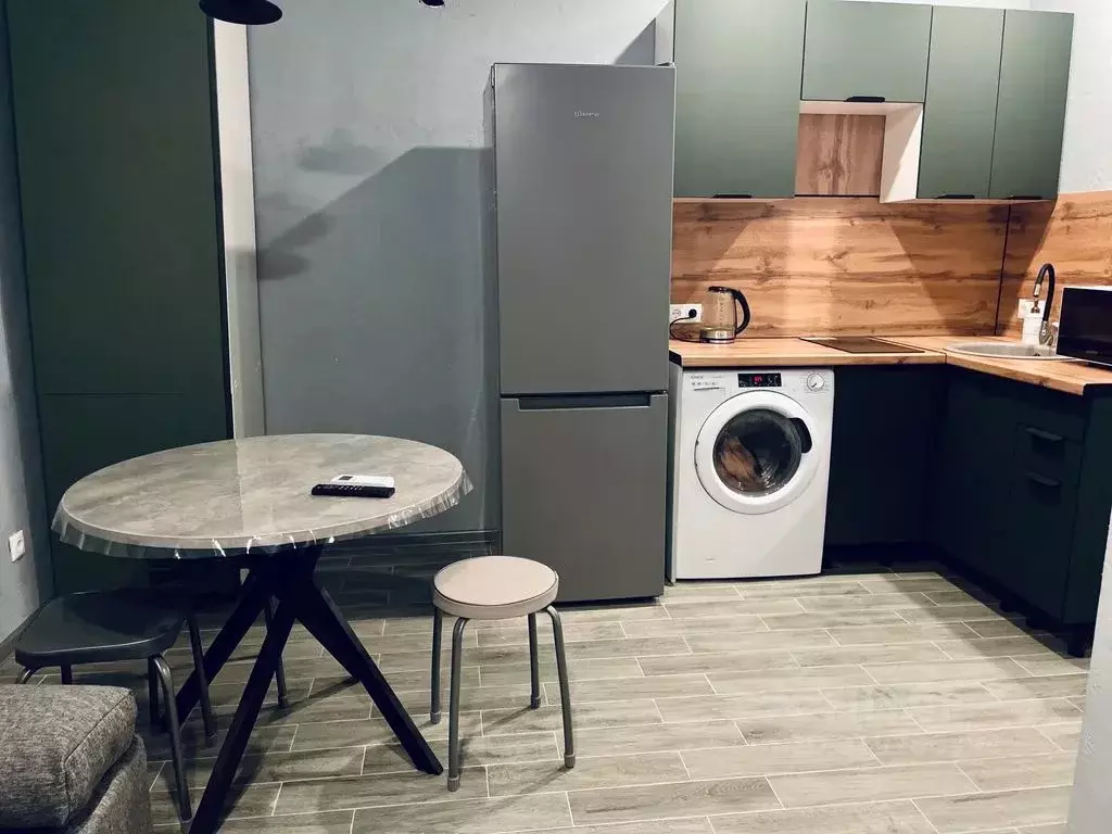 Студия Краснодарский край, Ейск ул. Кропоткина, 102 (40.0 м) - Фото 1