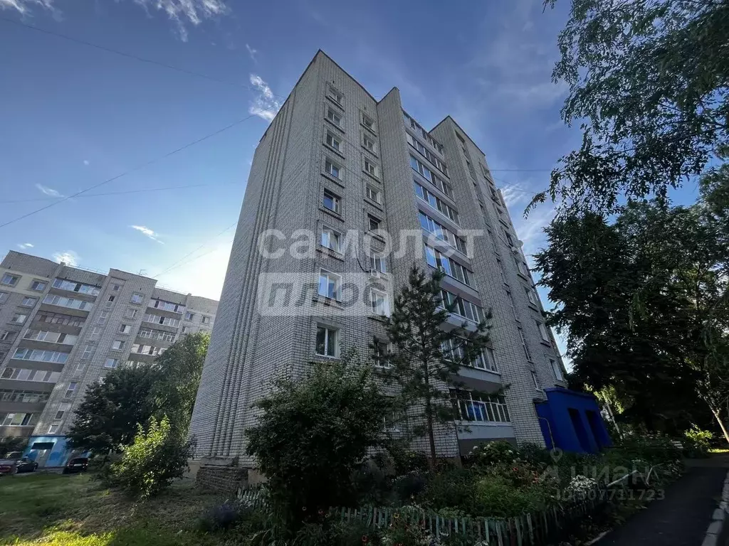 1-к кв. Ульяновская область, Ульяновск Октябрьская ул., 55А (31.2 м) - Фото 0