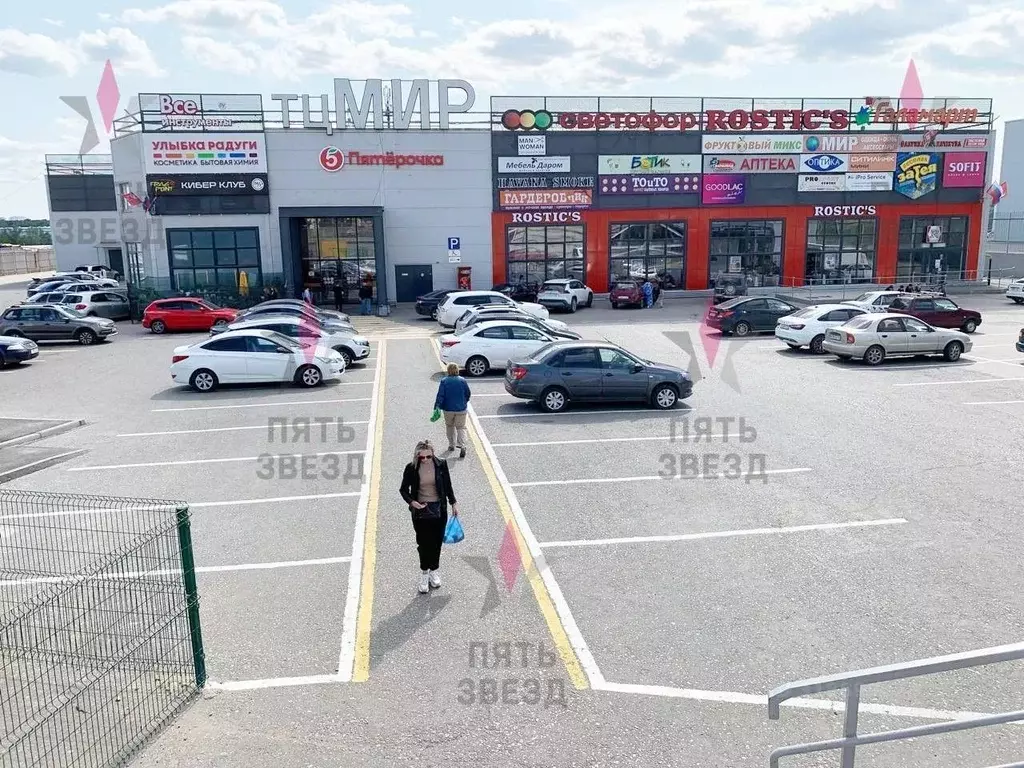 Торговая площадь в Самарская область, Самара Крутые Ключи мкр, ул. ... - Фото 1