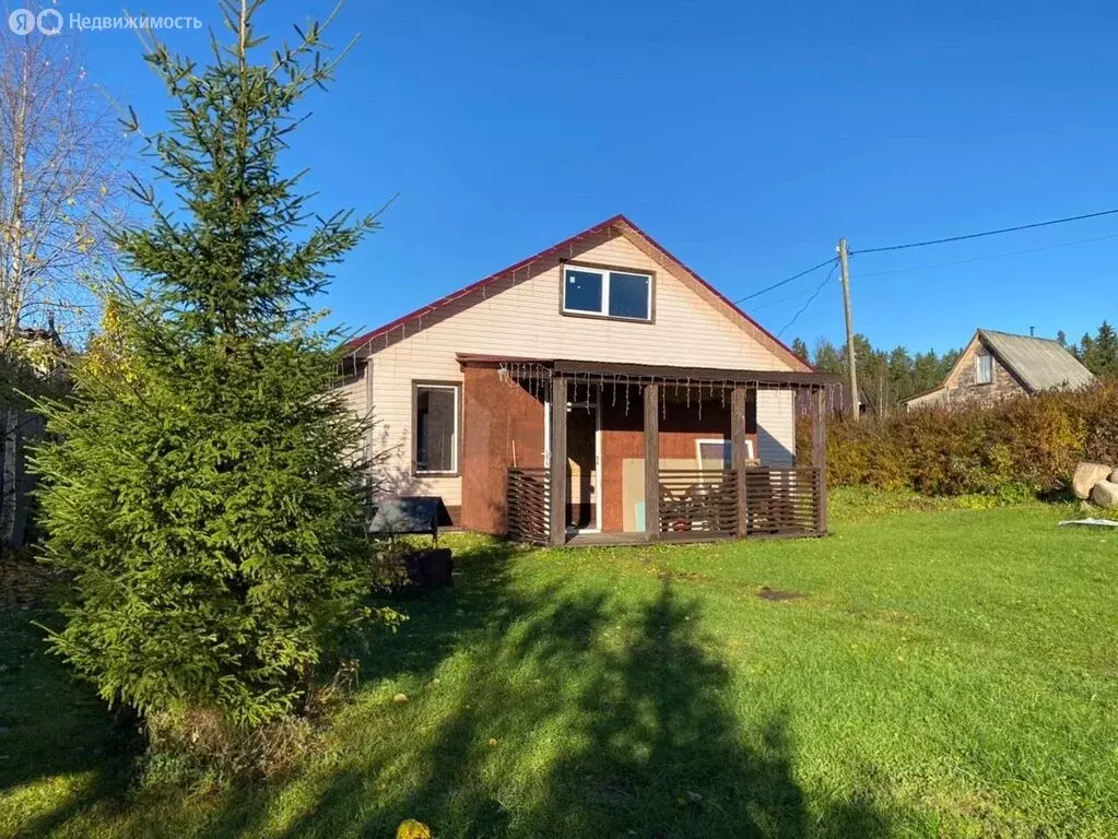 Дом в Нововилговское сельское поселение, СНТ Буревестник, Центральная ... - Фото 2