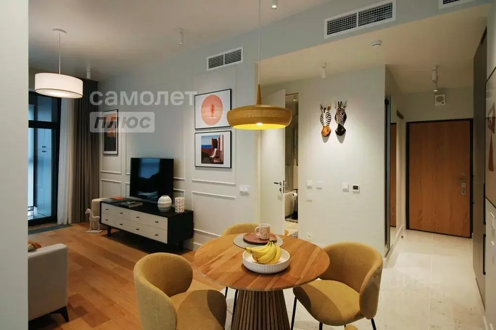 2-к кв. Москва Шелепихинская наб., 40к3 (48.0 м) - Фото 1