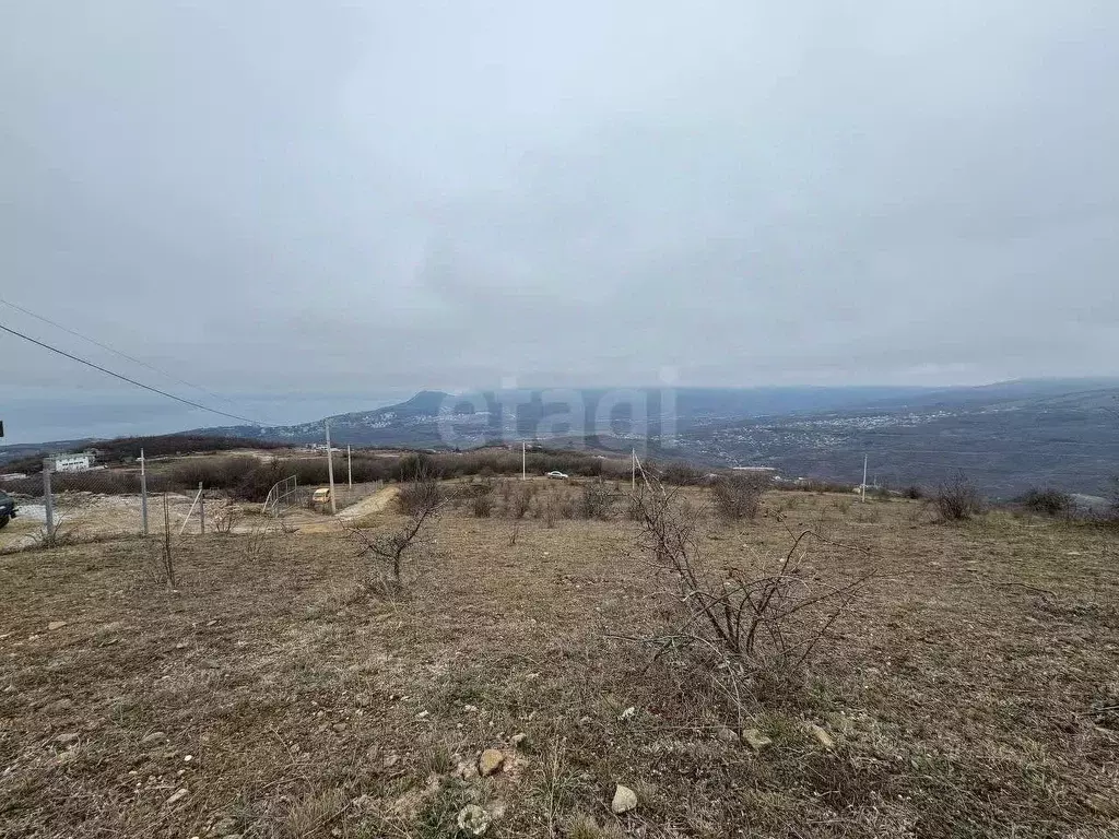 Участок в Крым, Алушта городской округ, с. Лучистое ул. Видовая (55.85 ... - Фото 1