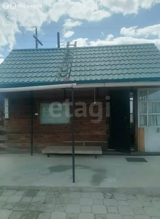 Дом в село Нижний Саянтуй, ДНТ Багульник, 3-й квартал (24 м) - Фото 2
