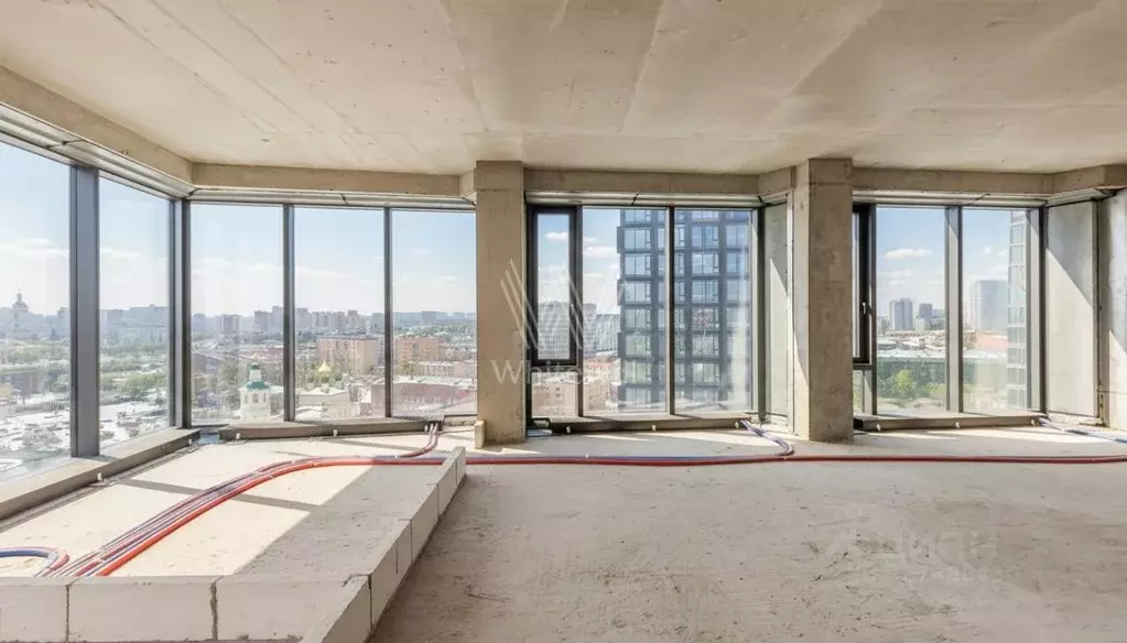 4-к кв. Москва Летниковская ул., 11к1 (124.0 м) - Фото 2