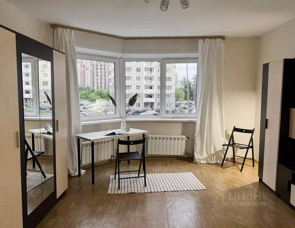 Комната Москва Левобережная ул., 4к6 (18.0 м) - Фото 2