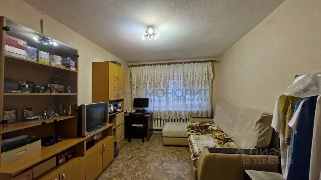 2-к кв. Нижегородская область, Нижний Новгород Мануфактурная ул., 10 ... - Фото 1