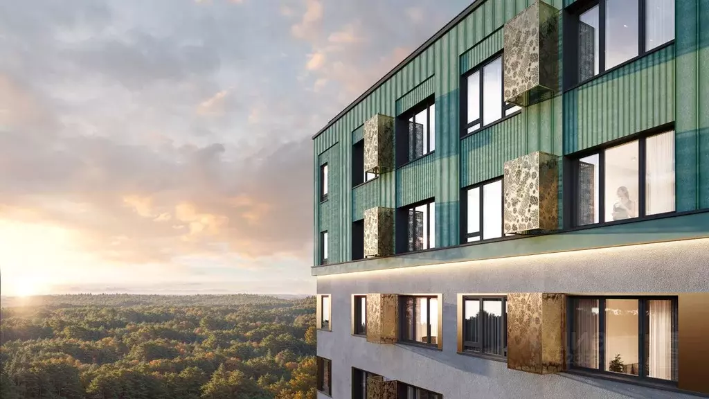 1-к кв. Новосибирская область, Новосибирск Природные кварталы Сибирия ... - Фото 1