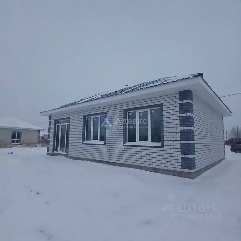 Дом в Тюменская область, Тюмень ДОК мкр, ул. Тюменская (70 м) - Фото 1