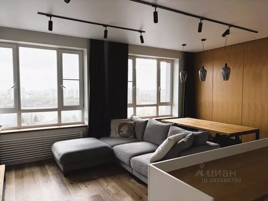 3-к кв. Москва Ленинградское ш., 94К2 (85.3 м) - Фото 2
