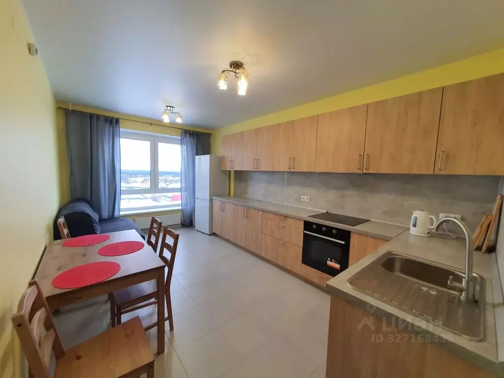 1-к кв. Московская область, Котельники Парковый мкр, 1к5 (42.2 м) - Фото 2