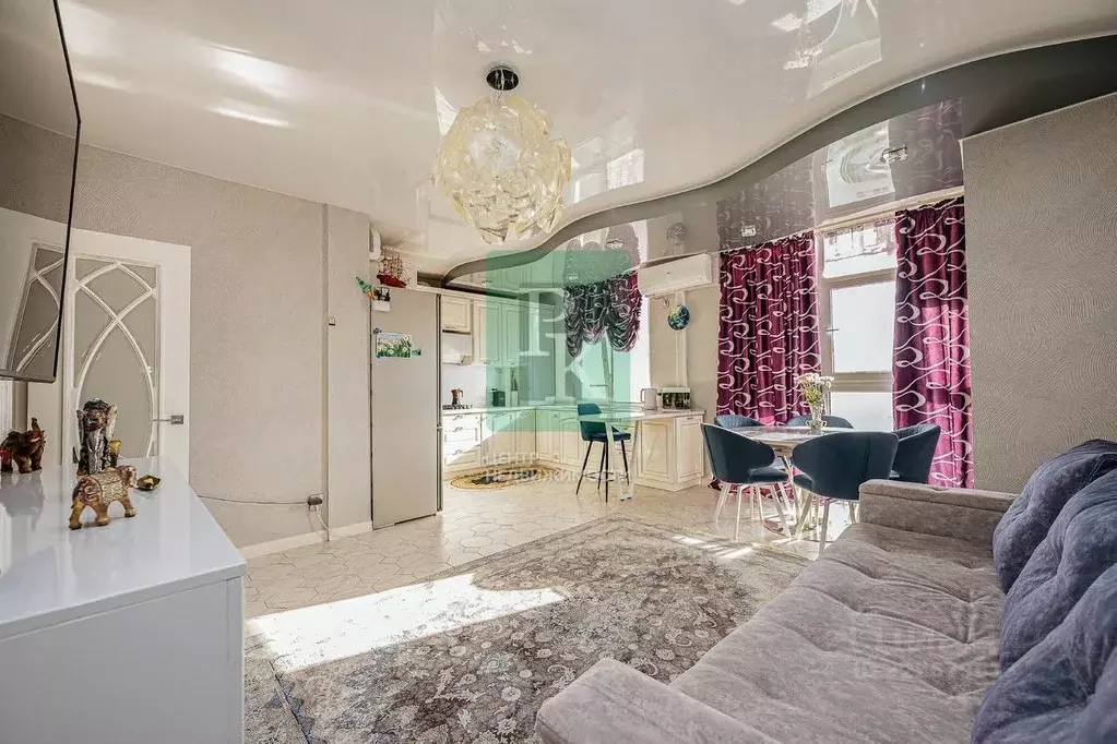 3-к кв. Севастополь просп. Октябрьской Революции, 20 (105.6 м) - Фото 1