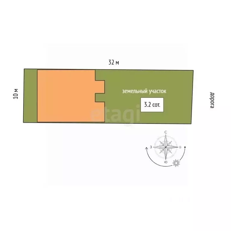 Таунхаус в Челябинская область, Чебаркуль Советская ул., 138 (176 м) - Фото 2