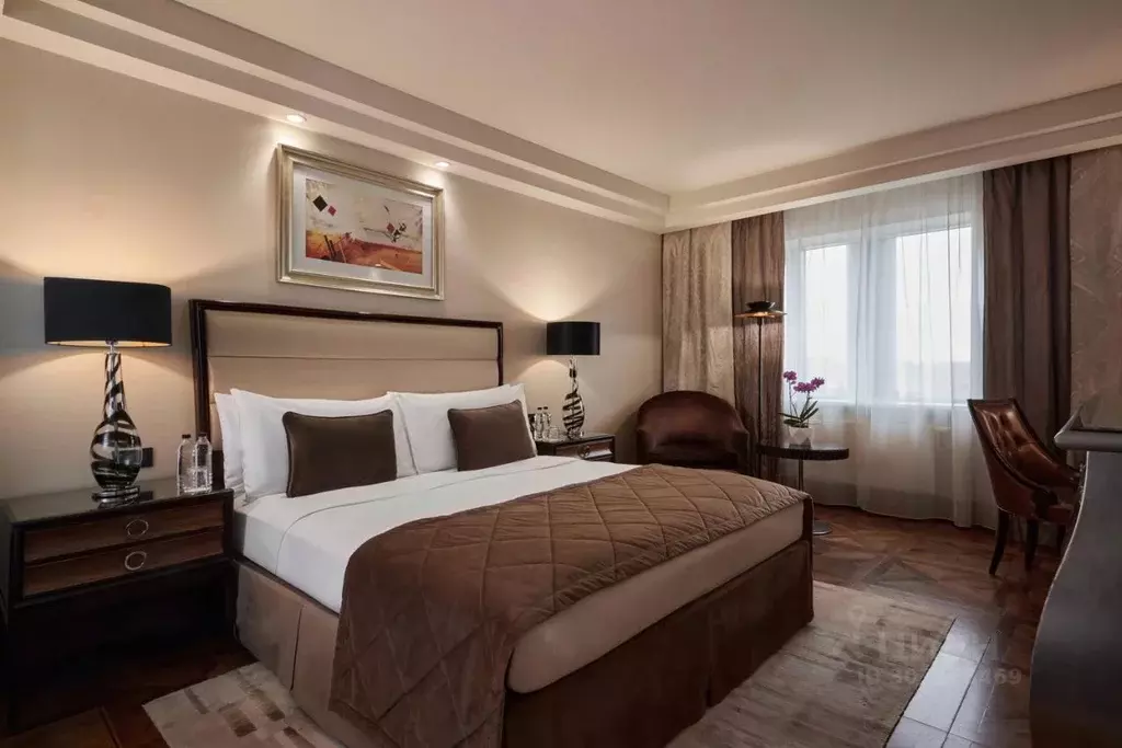 Комната Москва Тверская ул., 22 (35.0 м) - Фото 1