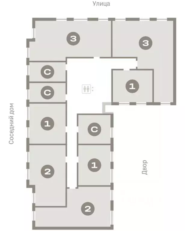 2-к кв. Новосибирская область, Новосибирский район, Краснообск рп, 3-й ... - Фото 1