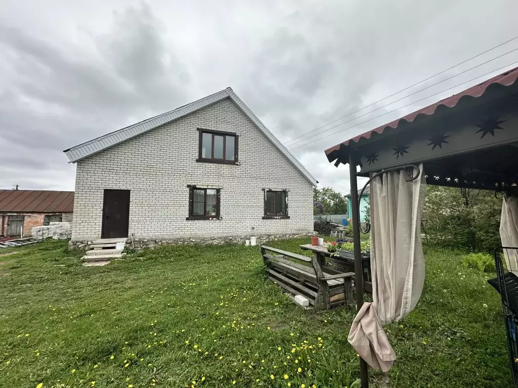 Дом в Воронежская область, с. Семилуки ул. Кирова, 10А (160 м) - Фото 1