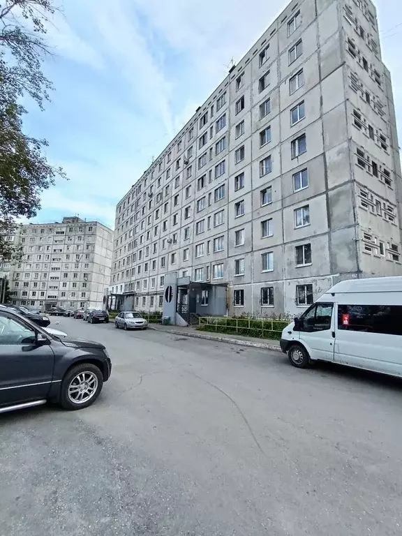 3-к. квартира, 66,1 м, 3/9 эт. - Фото 1